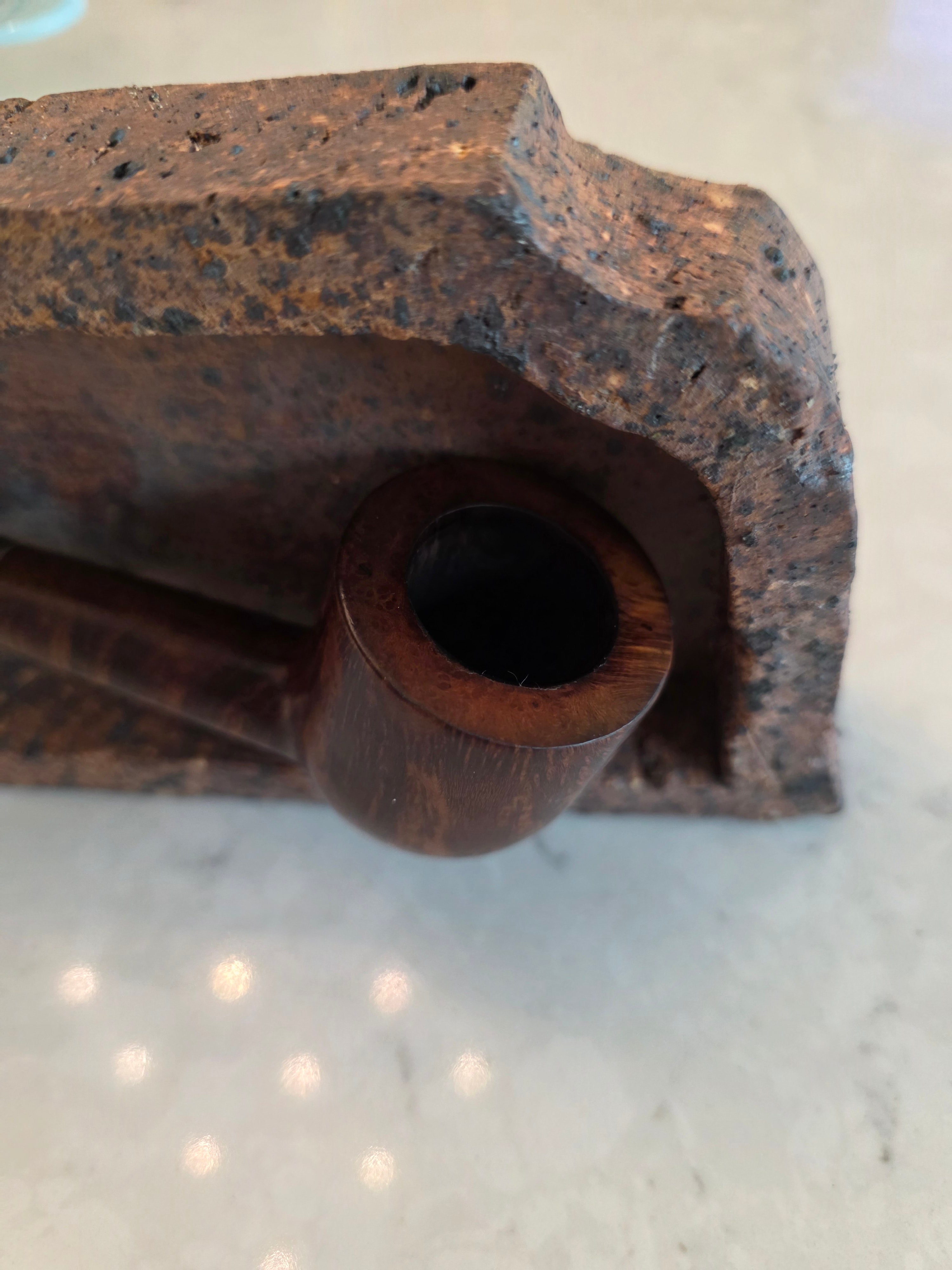 Professionally Restored Vintage Peterson 606 pipe