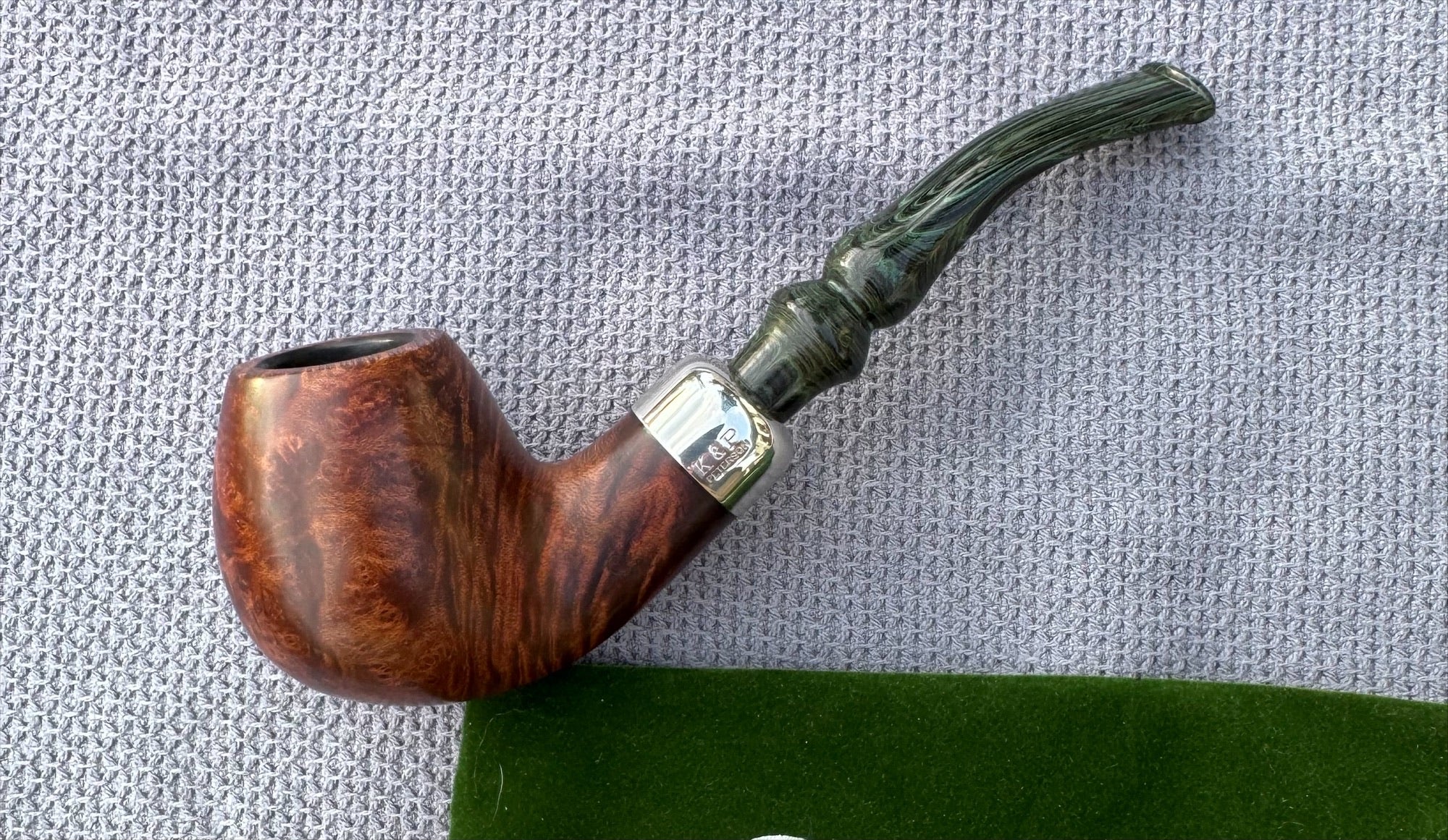 SOLD....Professionally Refinished Peterson System Pipe